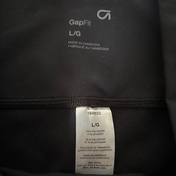 GAP FIT black leggings - Picture 4 of 7
